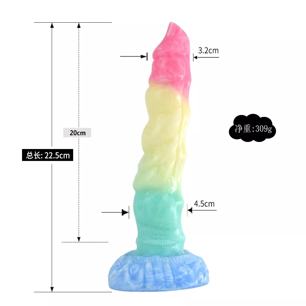 Ratch inherited the family slender and upright posture, the ... FAAK - Firewolf Ratch Dildo - Pure Desire photo-10
