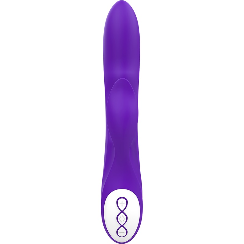 Galo, a masterpiece of erotic sensations. Galo has three ind... Galatea - Galo Rabbit Vibrator - Purple photo-3