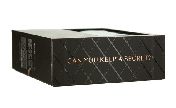 Can you keep a Secret? You may not be able to with the new P... Pillow Talk - Pleasure Vibrator - Black photo-6