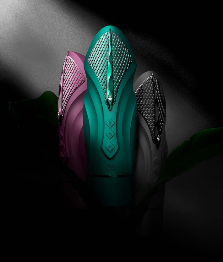 Powered by ZALO's groundbreaking PowerThrust technology,... Zalo - Sesh APP Thrusting Sex Machine - Turquoise Green photo-22
