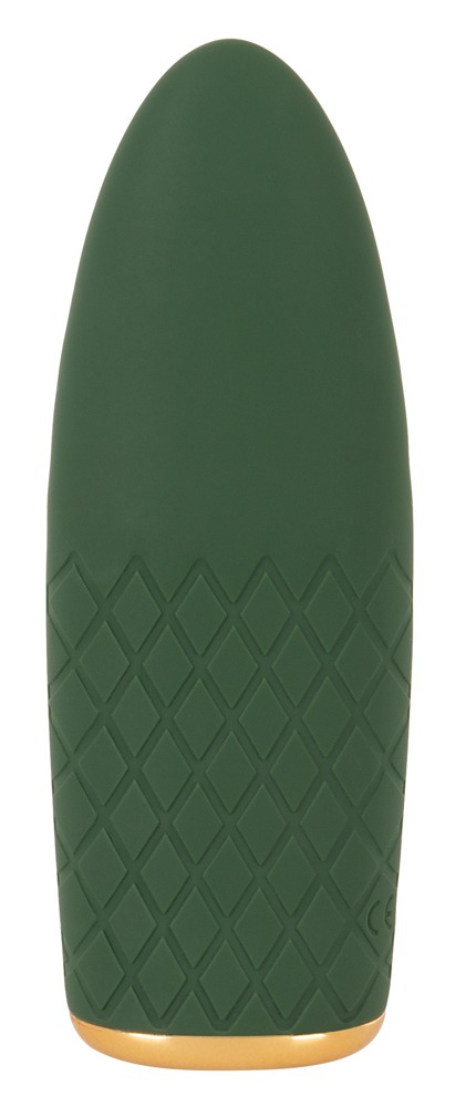 Luxurious, small, vibrating and powerful vibrator that fits ... Emerald Love - Luxurious Mini Vibe - Green photo-4