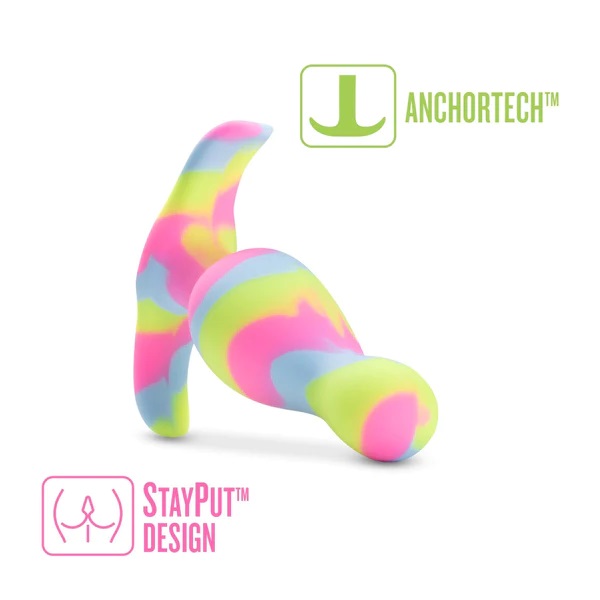Modern, stylish, and beautiful - meet Avant Kaleido. Kaleido... Avant - Kaleido Anal Plug - Lime photo-5