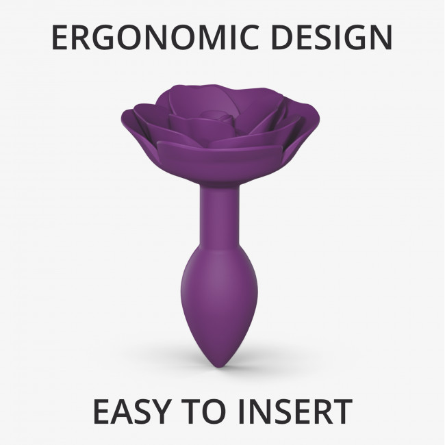Treat yourself with a bouquet of sensual pleasures.
Smooth ... Love to Love - Open Roses S Plug - Purple Rain photo-4