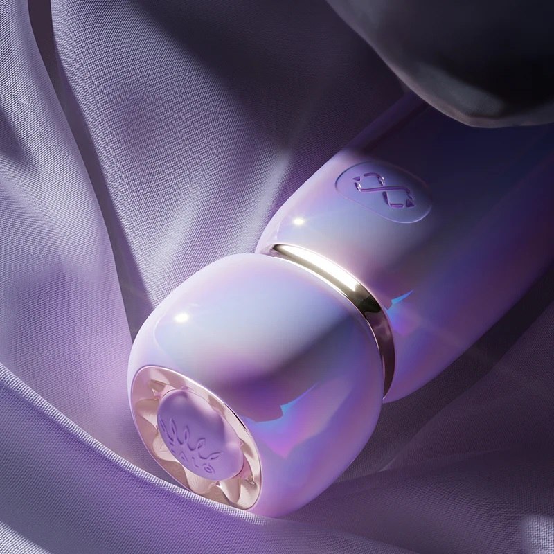 LIA Suction Massager, Is a un iquely designed, elegant perso... Zalo - Lia Suction Massager - Lavender Purple photo-10