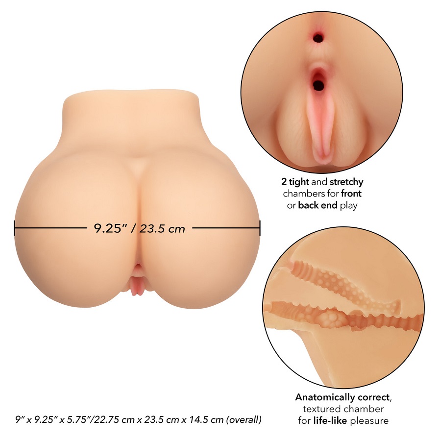 The Stroke It collection brings you the BBL Booty, meant to ... CEN - Stroke It BBL Booty - Flesh photo-5
