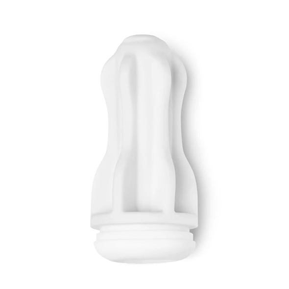 Delve deep during play sessions with this masturbation strok... So Divine - Pleasure Cup Masturbator - Black photo-4