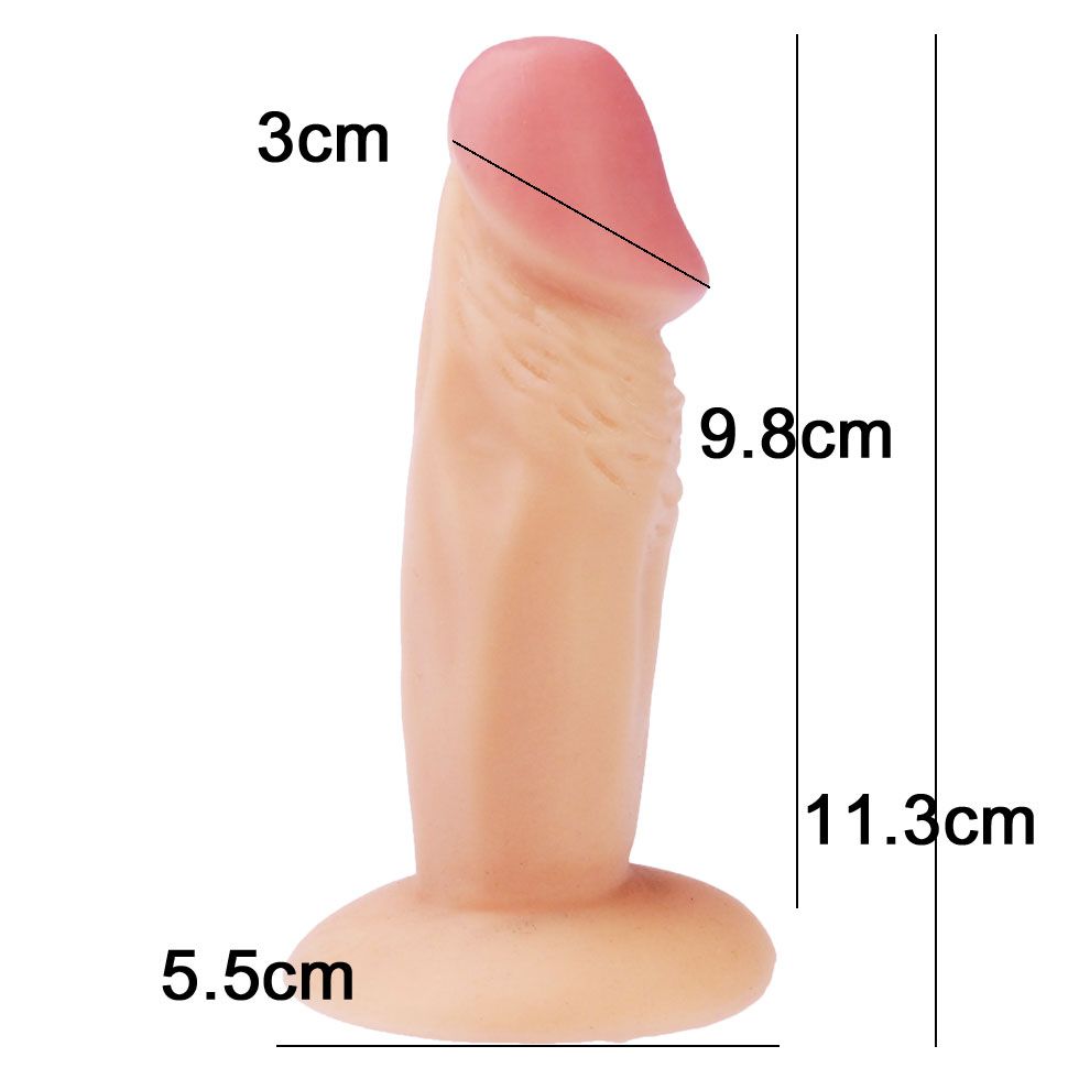 Shame and crown intersect each other.
It's sensual and d... A-One - Double Dildo Belt - Black photo-13