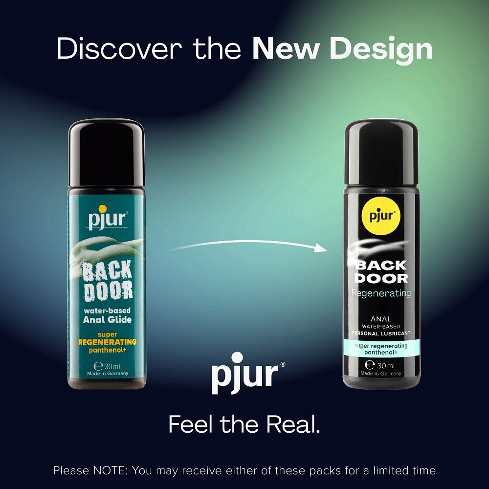 This special water-based personal lubricant for dealing with... Pjur - Back Door Regenerating Waterbased - 30ml photo-2