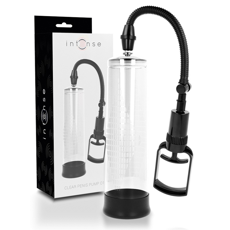 All Intense Penis Pumps are here to impress with a fantastic... Intense Pump - Penis Pump #1 - Clear photo-6
