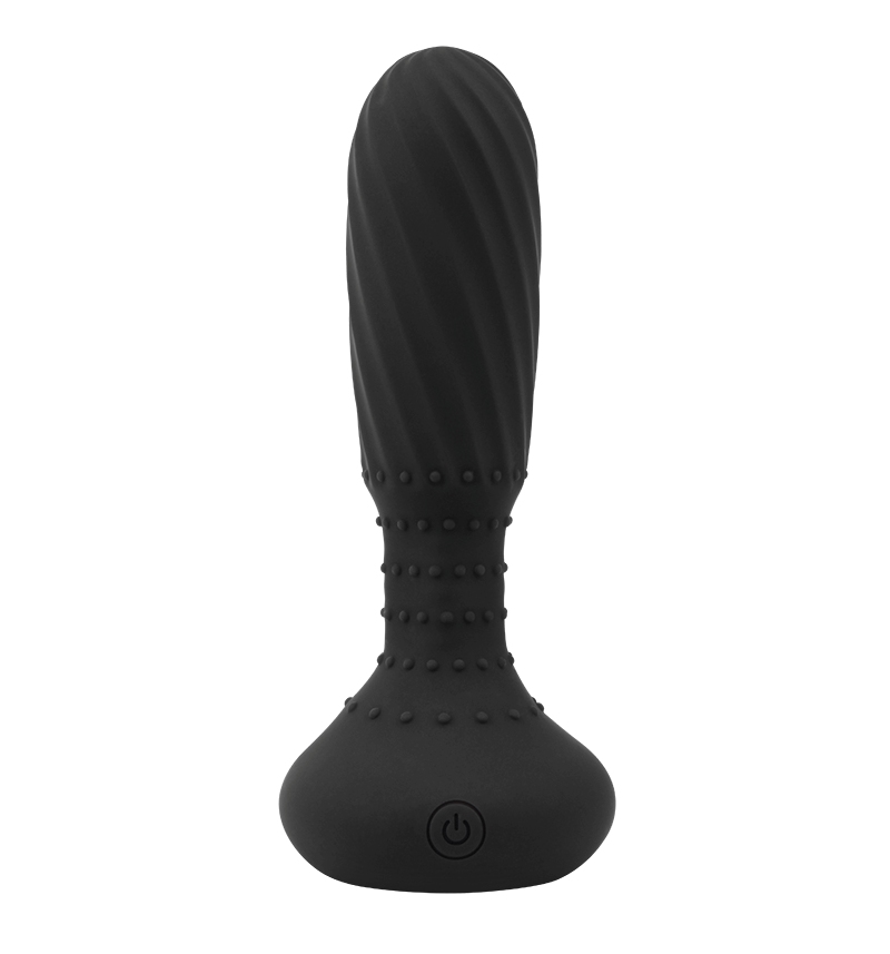 10 Rotating Modes,10 Vibrating Modes, Rolling Beads, Wireles... Chisa - Libido Prober Anal Vibe - Black photo-2