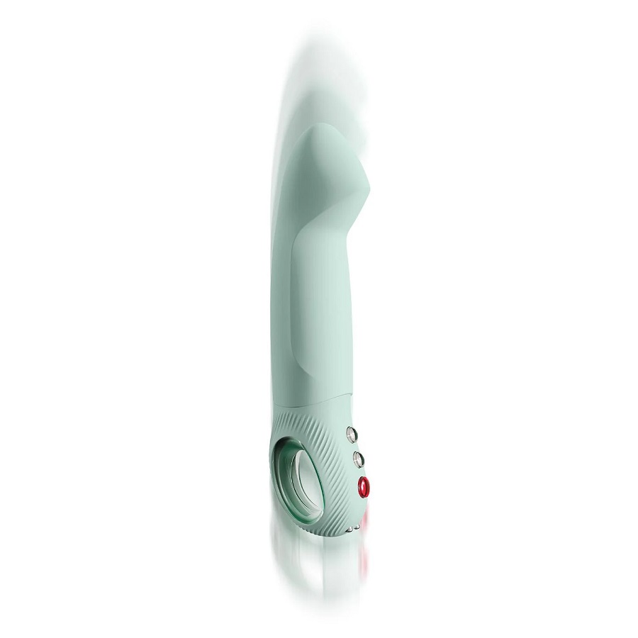 Close your eyes, lean back, and enjoy the powerful thrusting... Fun Factory - Stronic G Forte - Sage Green photo-3