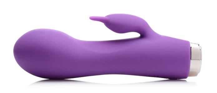 Powerful and compact, this mini Rabbit Vibe is easily hidden... Gossip - Wonder Mini Rabbit Vibrator - Purple photo-2