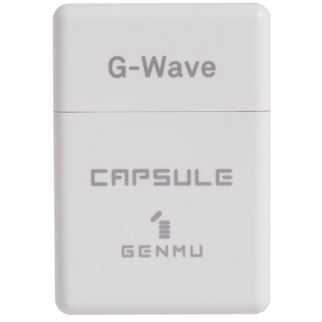 Simulation of the G-spot entrance projections, real interior... Genmu - G-Wave Capsule Masturbator - Purple photo-6