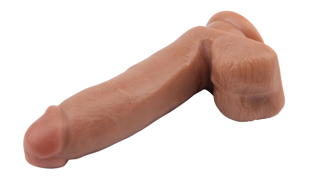 Anti-bacterial,Better-than-real, Strong Suction Cup,Dual Den... Chisa - Fashion Dude 6.7" Dildo - Latin photo-5