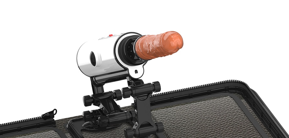 Fuck machine with double function dildo attachment
Input vo... Z-Sex - Sex Machine X5 Connect App - Black photo-9