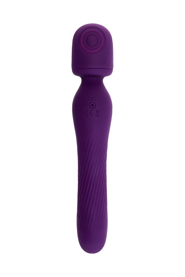 Hyper-functional KISOM stimulator is an absolutely unique de... JOS - Kisom 2 in 1 Stimulator - Purple photo-6
