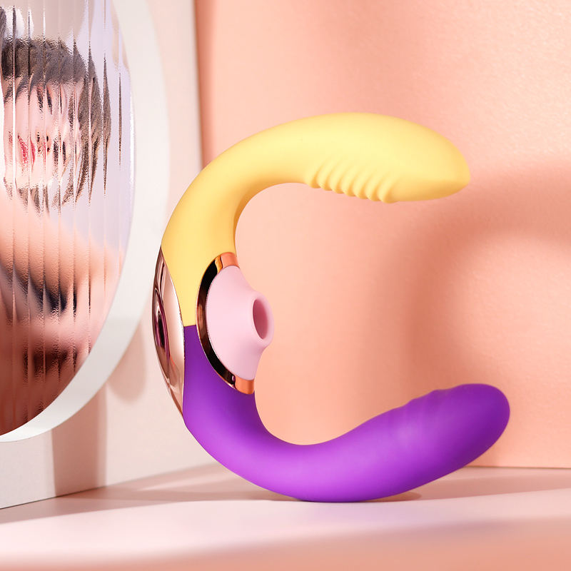 It’s the new technical that combined finger wiggle, suck and... Secwell - Flicking Dual Vibrator photo-3