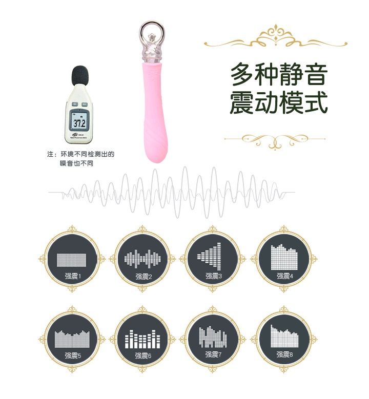 Revolutionary magic button manipulated in push-pull way, sim... Zalo - Courage Heating G-spot Vibrator - Fairy Pink photo-11