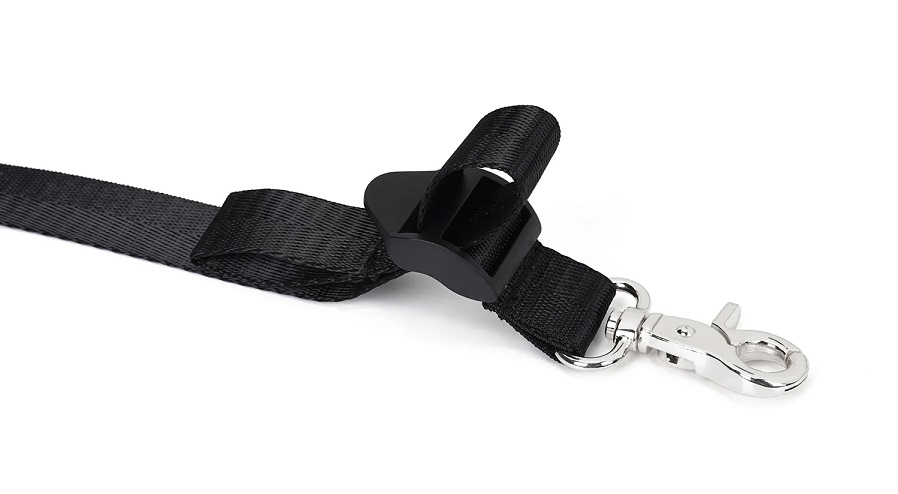 Under mattress restraint system with 4 clips, fully adjustab... Liebe Seele - Under Bed Restraint System - Silver photo-4