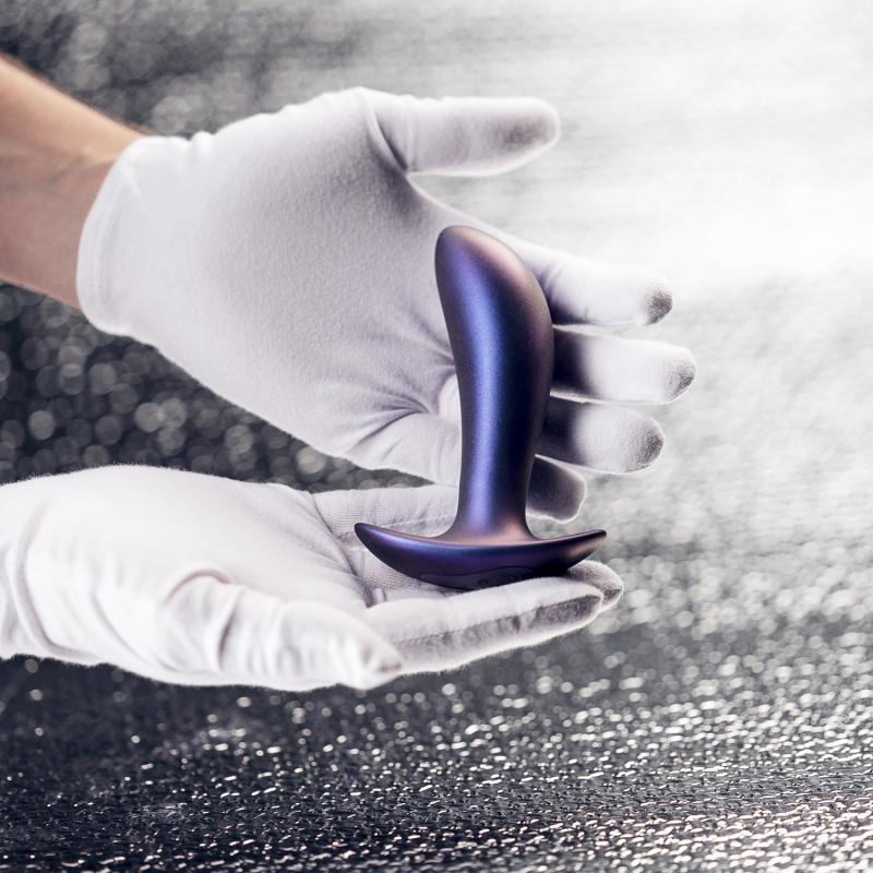 This elegant anal vibrator from the Hueman collection has be... Hueman - Uranus Anal Vibrator - Purple photo-6