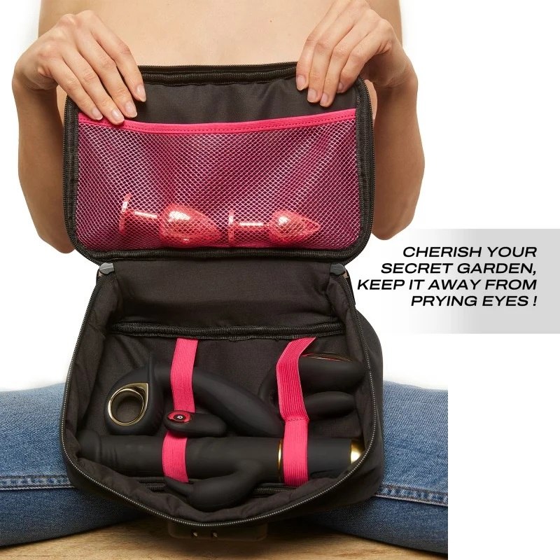 Cherish your secret garden, keep it away from prying eyes !
... Dorcel - Discreet Box - Black photo-4