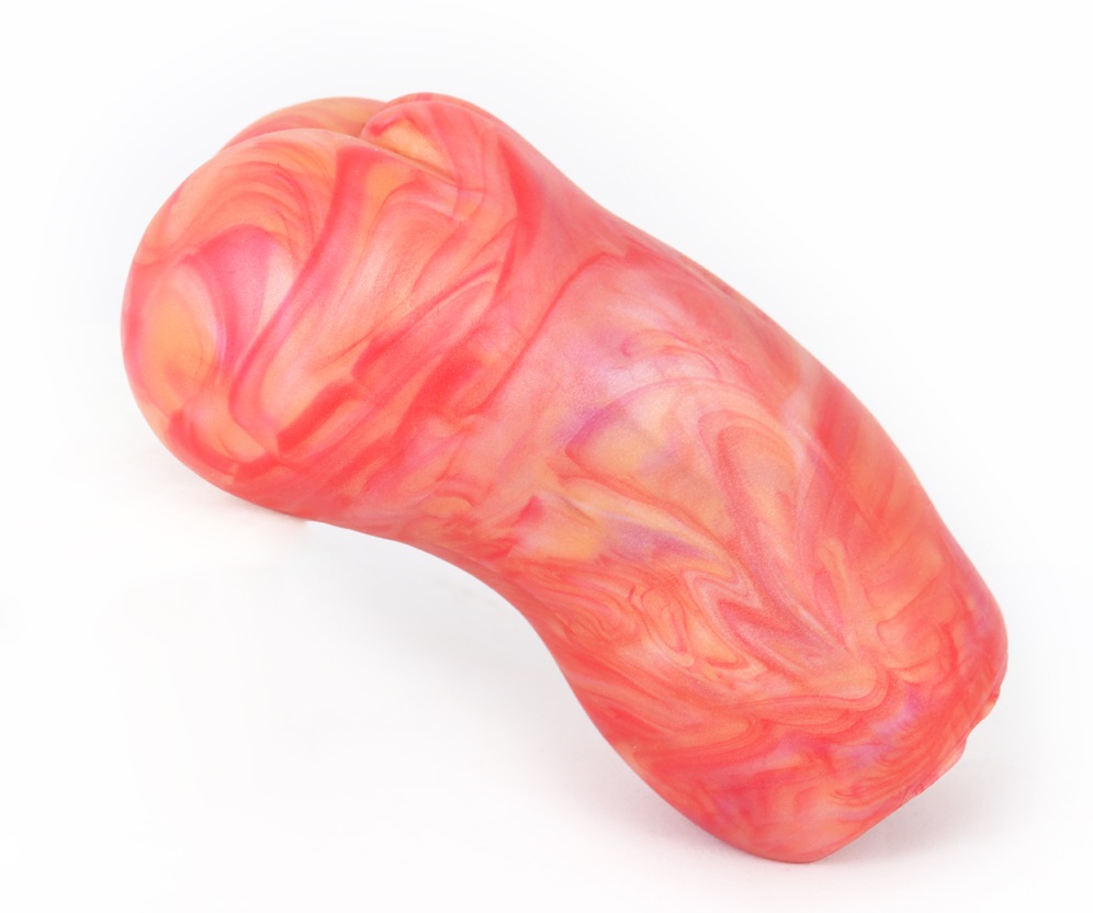 Material: Liquid silicone
Size: 14.5*8cm
Net weight: 486g FAAK - Pussy Masturbator - Bloodsucker photo-4