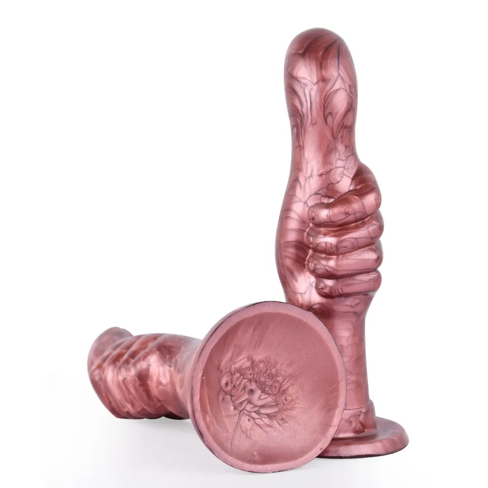 Material: liquid silicone
Total L: 15cm
Diameter: 3.8cm
Net ... FAAK - Mahoraga Fisting Dildo - Deva photo-4