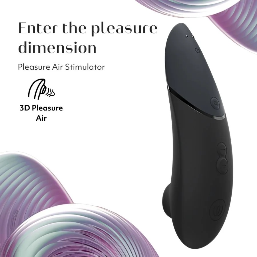 3D Pleasure Air Stimulator with Climax Control.
Womanizer N... Womanizer - Next - Black photo-3