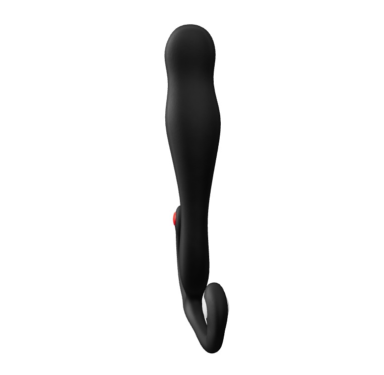 The Aneros Eupho is our most versatile prostate massager sty... Aneros - Eupho Syn Trident Prostate Massager - Black photo-4