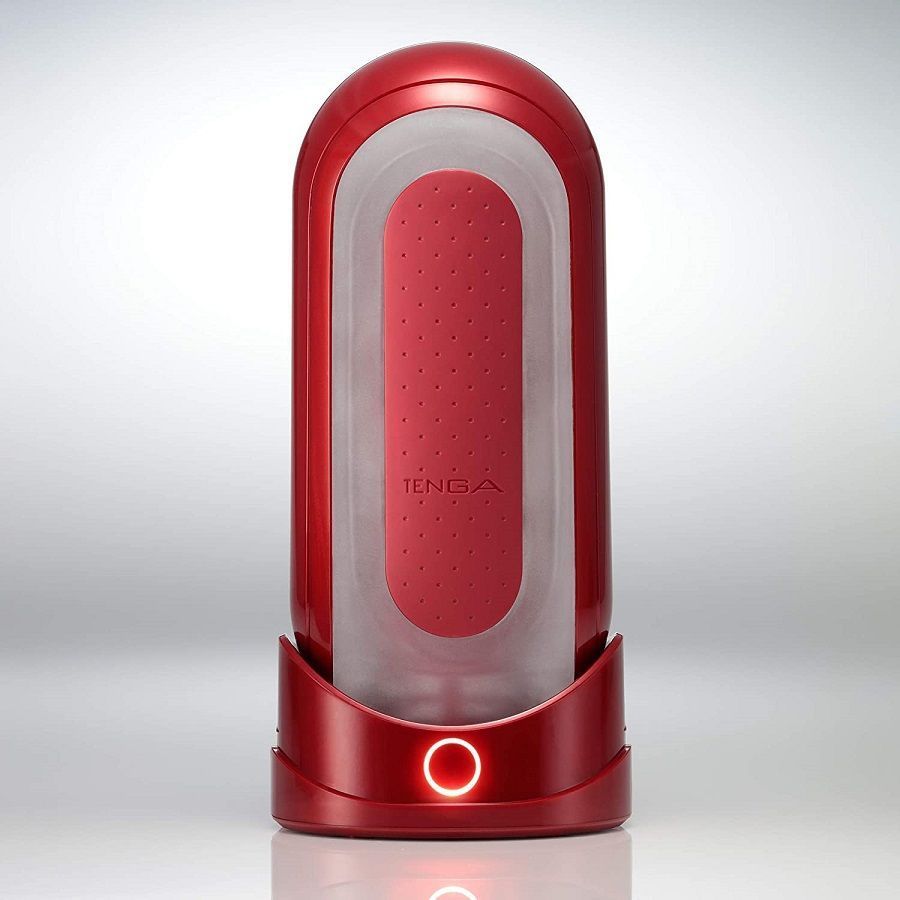 Introducing you the TENGA FLIP WARMER especially for the TEN... Tenga - Flip Zero & Warmer Set - Red photo-3