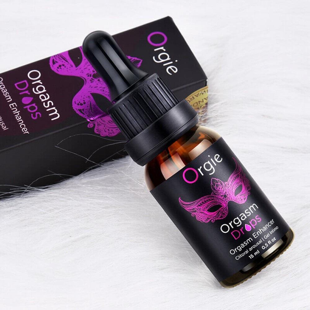 Exciting Drops for clitoral arousal. Very warming effect!
E... Orgie - Orgasm Drops Enhanced Warming - 15ml photo-10