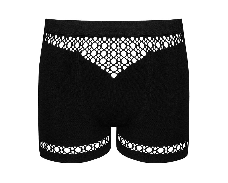 The sexy, intriguing and incredibly tempting M102 boxer shor... Obsessive - M102 Boxers - Black - S/M/L photo-6