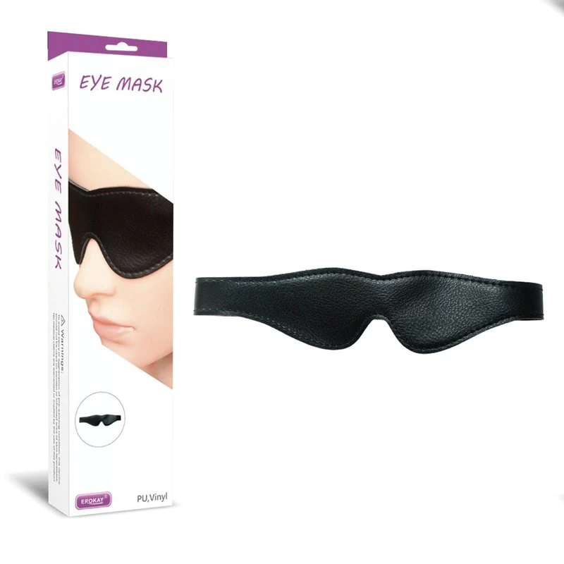 Eye blindfold fo role play stimulation
Comfortable band
Bea... Erokay - Eye Mask - Black photo-2