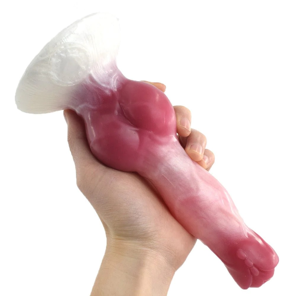 Material: silicone
Intotal L: 21cm
Insert L: 18.5cm
Diamete... FAAK - Hellhound Dani Strap-On - Rosy photo-2