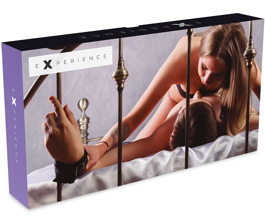 BDSM is an abbreviated word that agglutinates the initials o... Experience - BDSM Fetish Kit - Purple photo-2