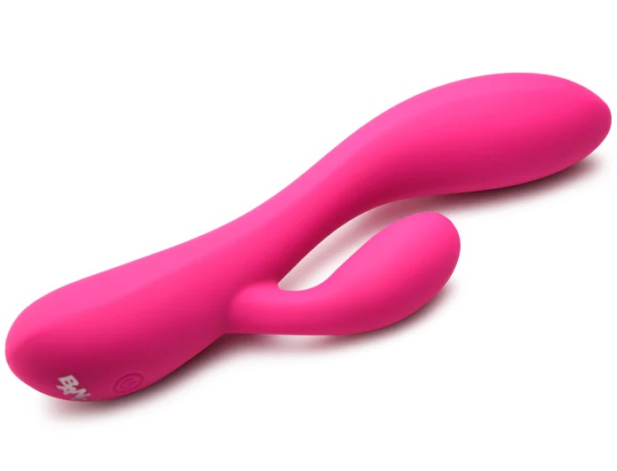 Give yourself more than just surface level pleasure. Indulge... Bang! - 10X Flexible Rabbit Vibrator - Pink photo-8