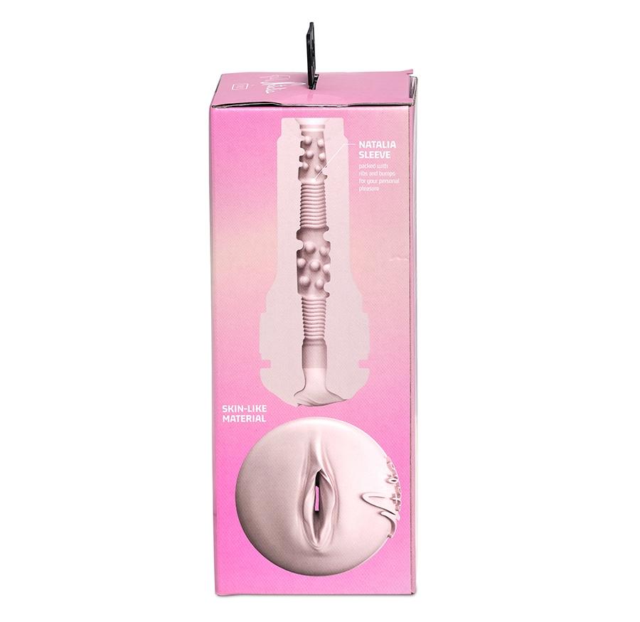 The Feel Natalia Starr Stroker was designed to be used with ... Kiiroo - Feel Natalia Starr Masturbator photo-13