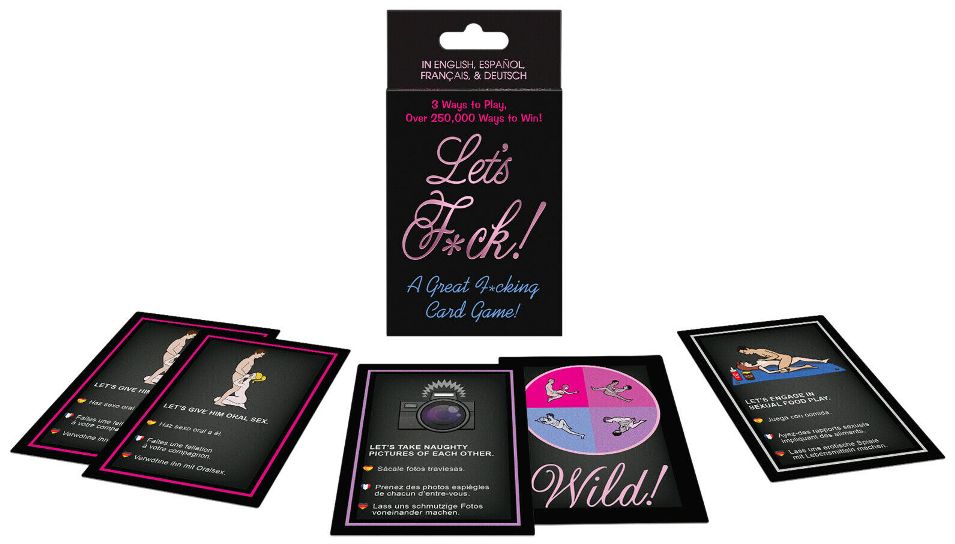 The quick and easy game that gets you laid! Includes 48 Let&... Kheper Games - Let's Fuck Card Game photo-2