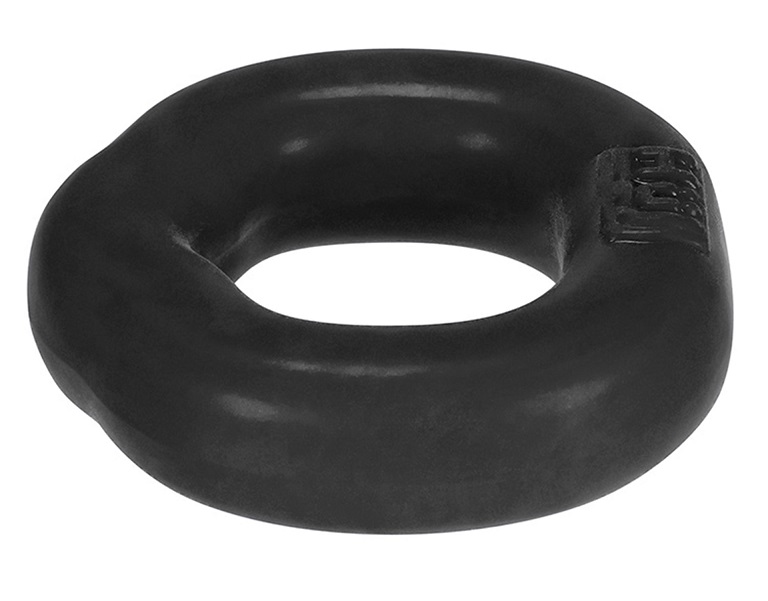 The FIT c-ring is made from a rubbery silicone blend so it f... Hunkyjunk - Fit Ergo C-Ring - Black photo-2