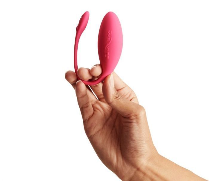 We-Vibe™ 的 Jive可穿戴式震动器由对人体安全的有机矽胶制成,可以通过免费的We-Connect™应用... We-Vibe - Jive 可穿戴式震动器 - 樱桃色 照片-5