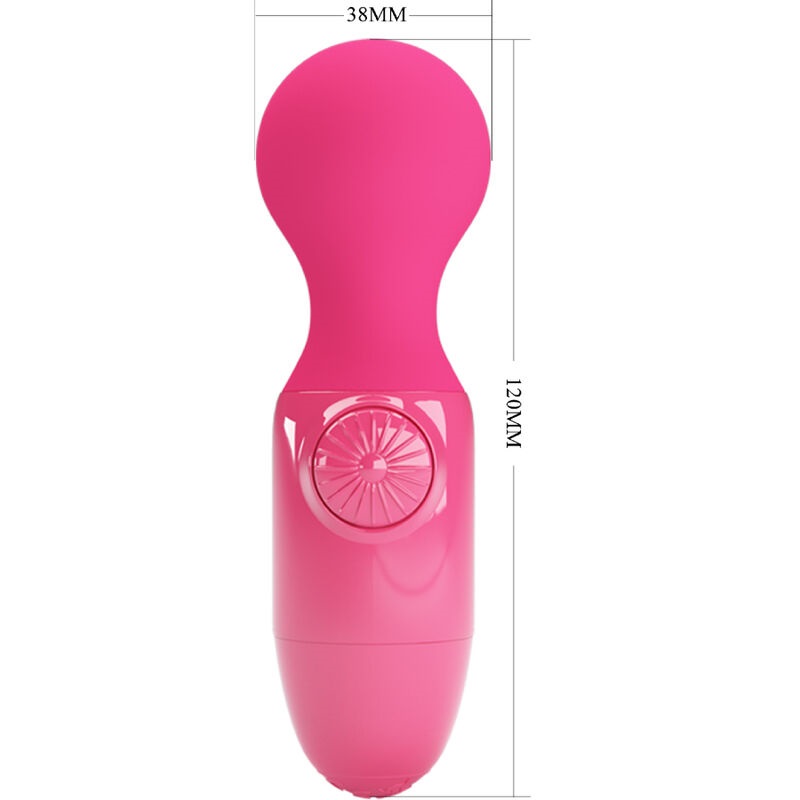 Experience the orgasmic magic of the Wonder Mini stick by Pr... Pretty Love - Little Cute Mini Massager - Pink photo-7