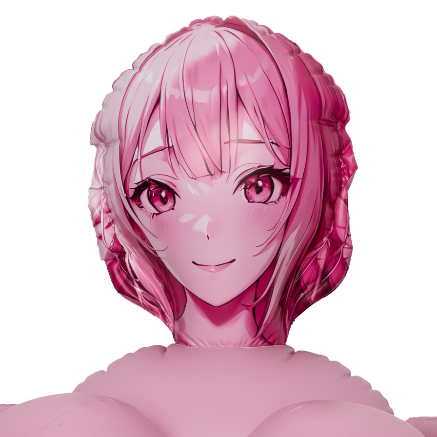 Indulge in your wildest fantasies with the ANIME Back Door L... CEN - Anime Mimi Inflatable Doll - Pink photo-3