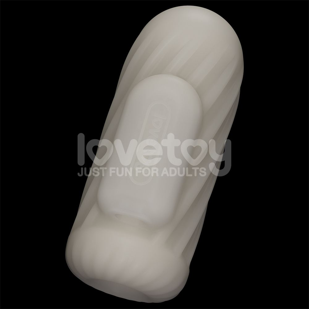 Discover ultimate pleasure and versatility with the Lovetoy ... Lovetoy - Knights Ring Vibro 2in1 Sleeve - Spiral photo-8