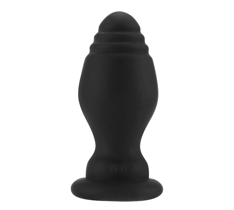 The Tail Butt Plug features its vibrating silicone plug in d... MT - Vibro Fox Tail Plug - Black photo-6