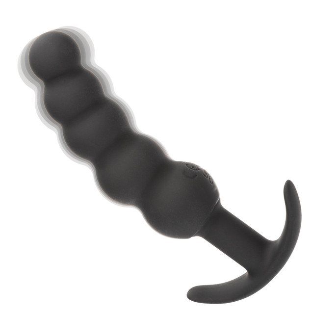 CEN - Boundless Vibro X5 Beaded Plug - Black CEN - Boundless Vibro X5 Beaded Plug - Black 照片-4