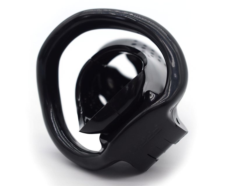 Male chastity device - bird cock cage
Total high: 99mm ... FAAK - Long Bird Chastity Cage - Black photo-6