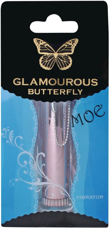 JEX Glamourous Butterfly Moe is a mini vibrator, designed as... Jex - Glamourous Butterfly Moe Mini Vibrator photo-4