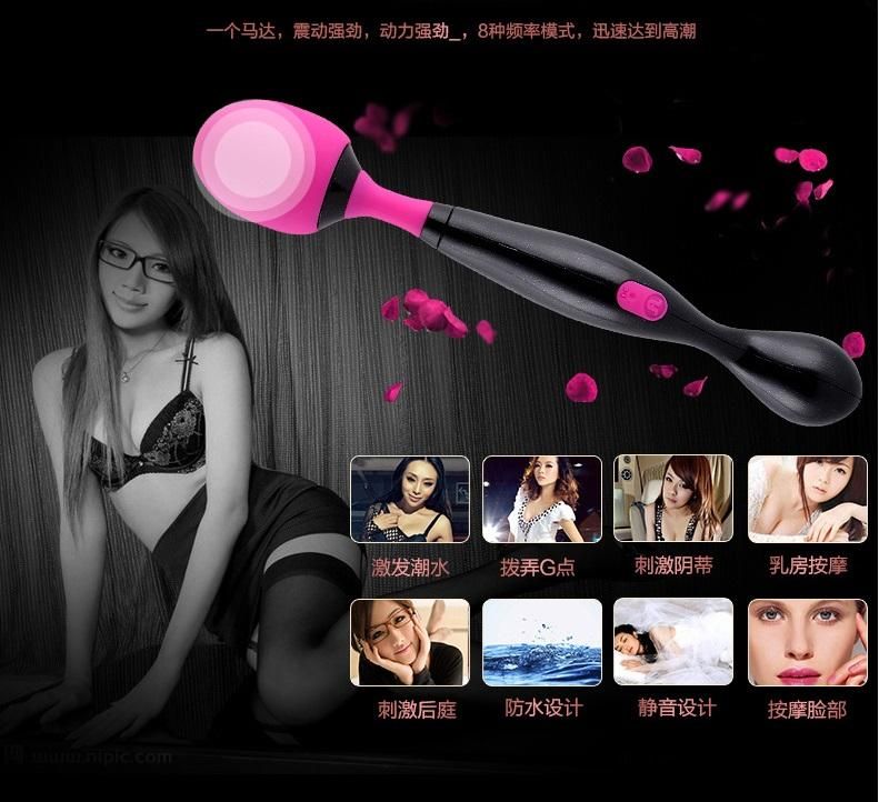 超強勁魔杖按摩器閃亮登場,讓您的願望都成真。
這款多功能的小巧按摩器採用靜音設計,震動強勁,親密貼身的按摩滿足您所有需... Adrien Lastic - Symphony 魔杖按摩棒 照片-28
