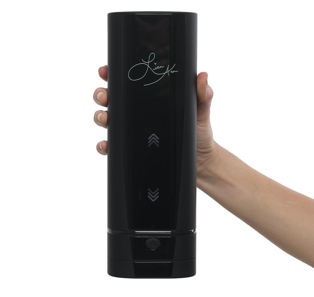 The Lisa Ann Onyx+ Experience comes with Lisa Ann’s sign... Kiiroo - Onyx+ Lisa Ann Experience - Black photo-2
