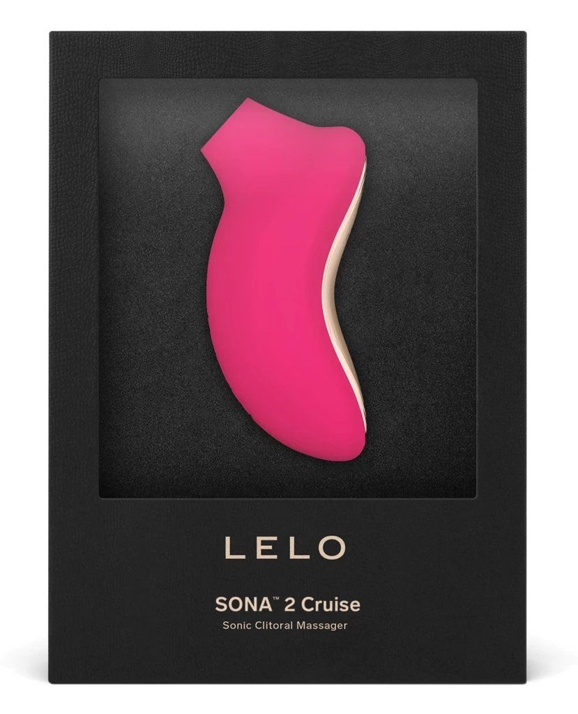 Lelo's smash hit Sona now has a new sister, presenting S... Lelo - Sona Cruise 2 Clitoris Massager - Cerise photo-4